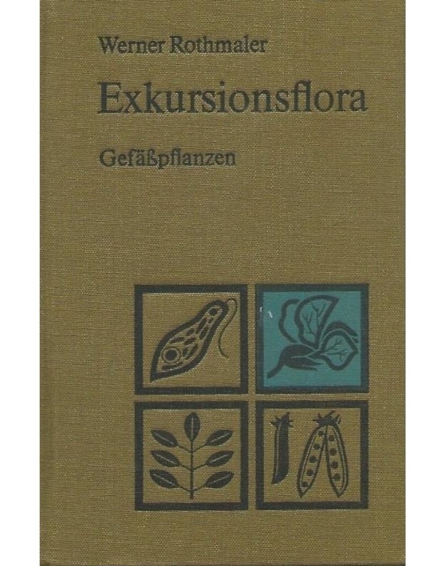 Exkursionsflora Band 2: Gefaesspflanzen - wurde von folgenden Autoren bearbeitet