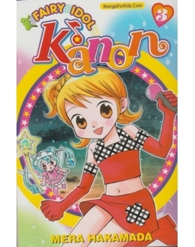 Fairy idol Kanon vol. 3 - Mera Hakamada