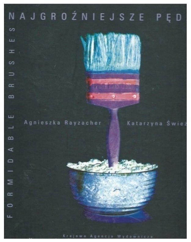 Formidable brushes - Agnieszka Rayzacher, Katarzyna Swiezak
