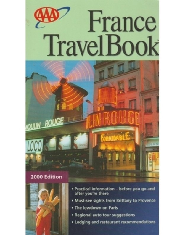 France TravelBook: 2000 Edition - 