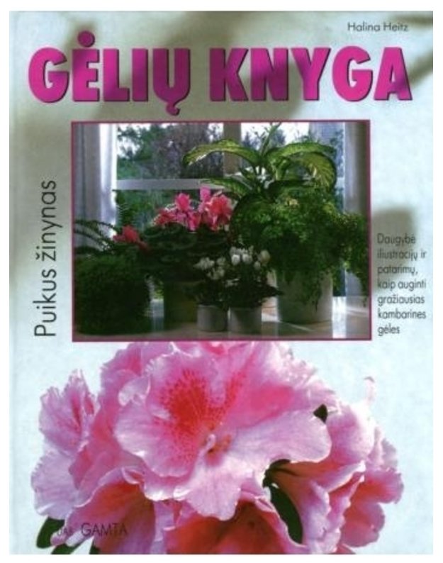Gėlių knyga - Halina Heitz