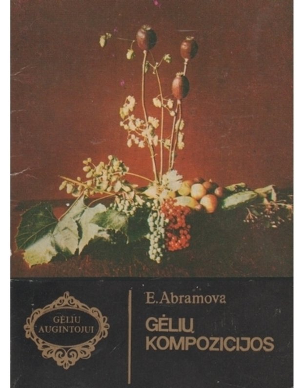 Gėlių kompozicijos - Abramova E. test