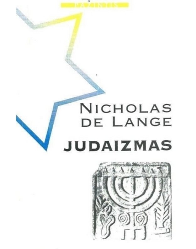 Judaizmas - de Lange Nicholas