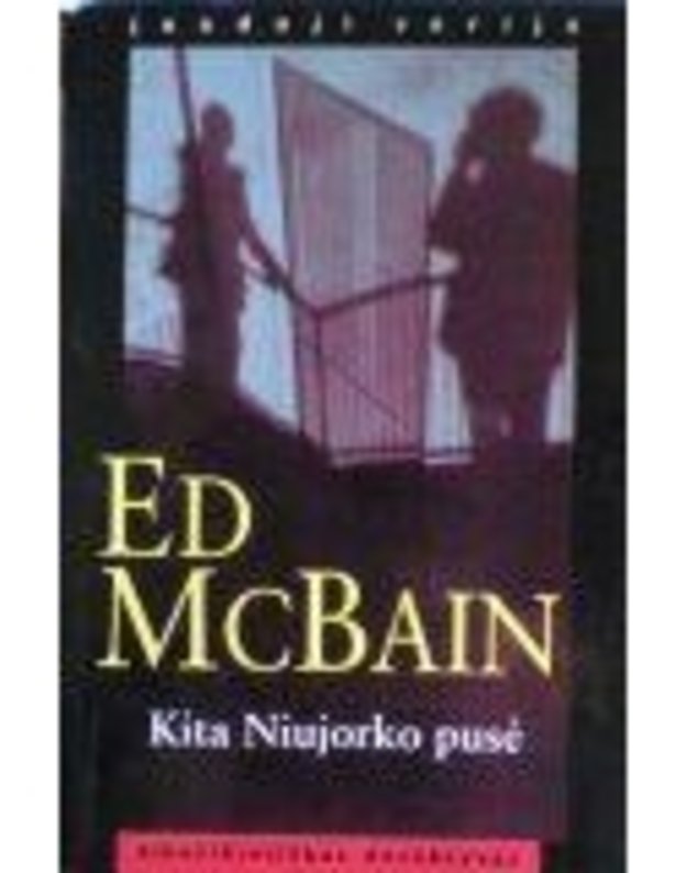 Kita Niujorko pusė / Juodoji serija - Ed McBain