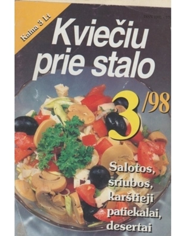 Kviečiu prie stalo 1998/3 - Žurnalas apie maistą