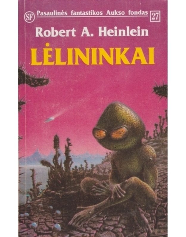 Lėlininkai / PFAF 27 - Robert A. Heinlein