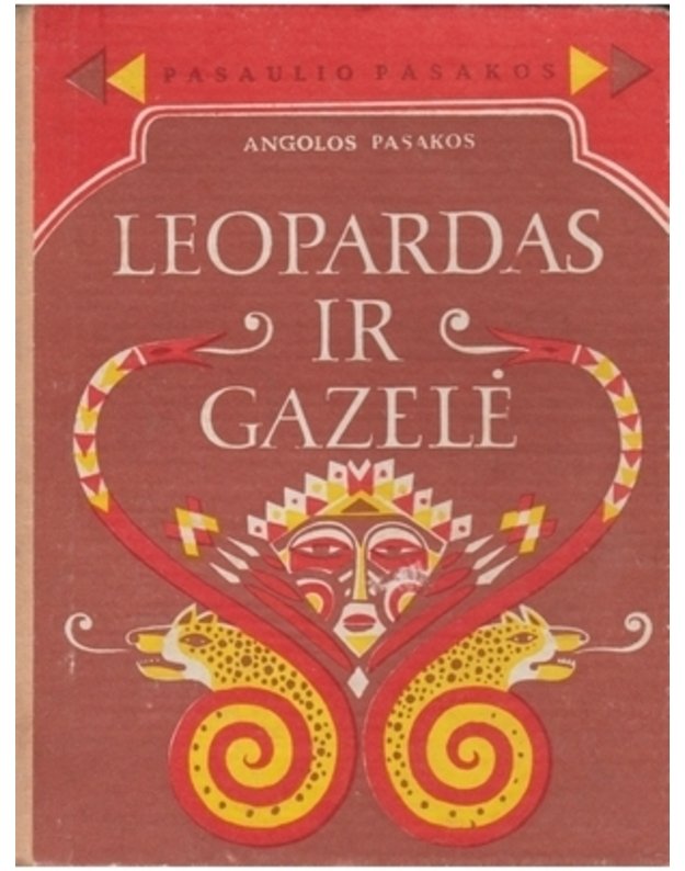 Leopardas ir gazelė / Pasaulio pasakos - Angolos pasakos