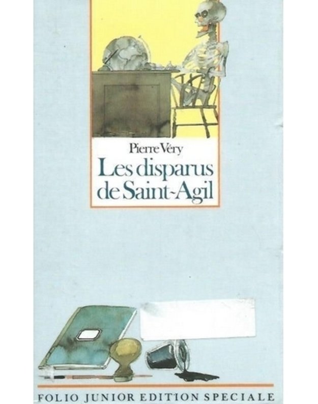 Les disparus de Saint-Agil - Pierre Very
