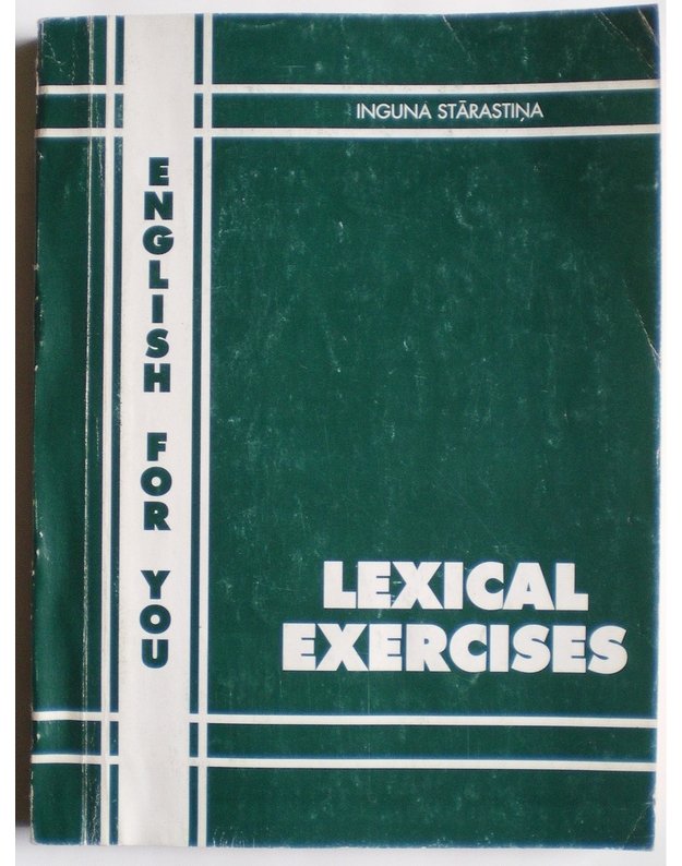 Lexical Exercises / English for You - Starastina Inguna