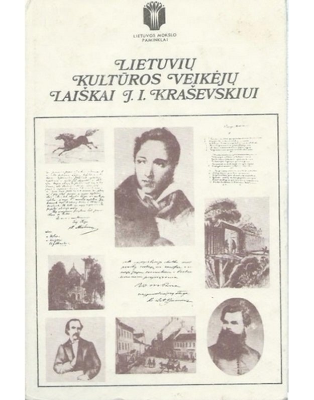 Lietuvių kultūros veikėjų laiškai J. I. Kraševskiui - Grigonis Jonas ir kiti