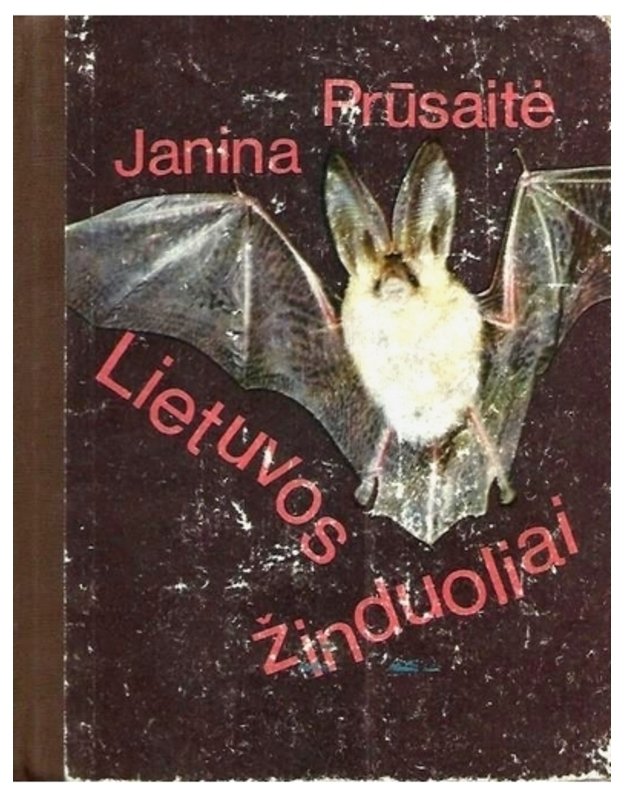 Lietuvos žinduoliai - Prūsaitė Janina