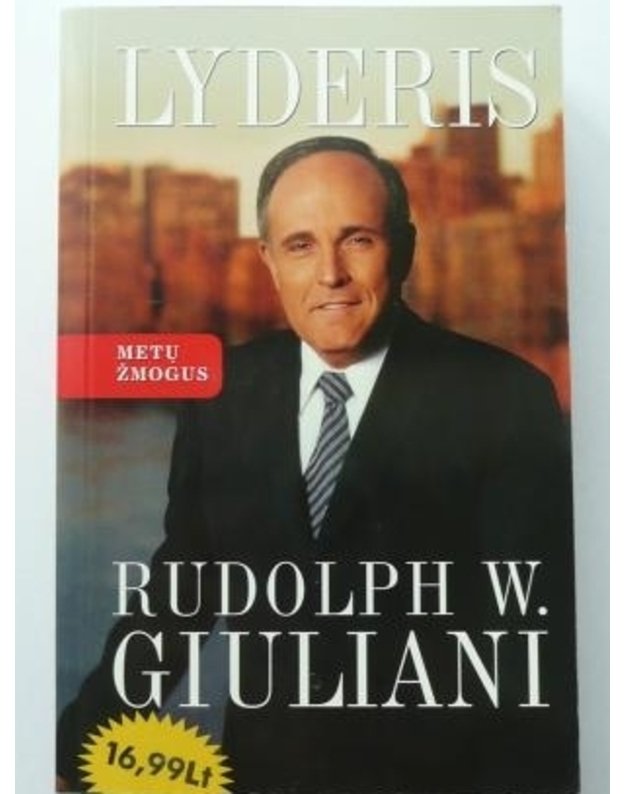 Lyderis - Rudolph W. Giuliani