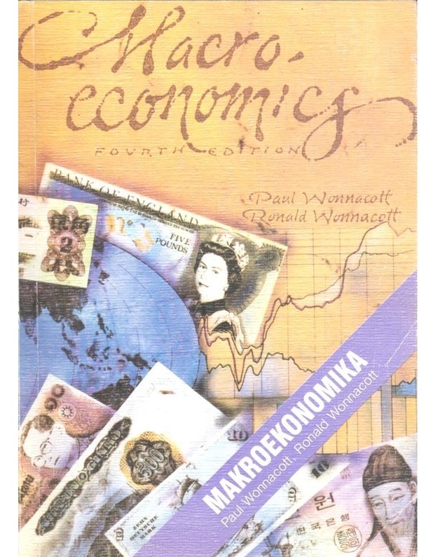 Makroekonomika - Paul Wonnacott, Ronald Wonnacott