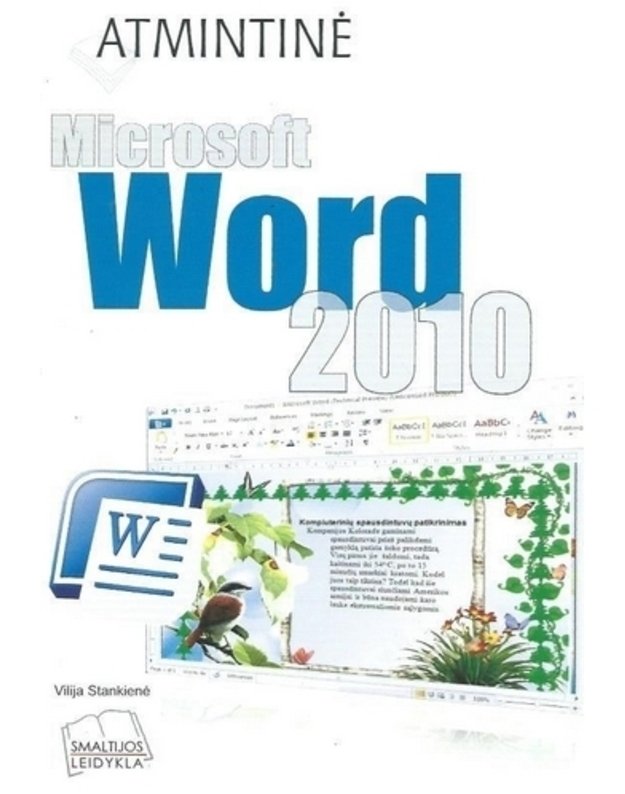 Microsoft Word 2010 . Atmintinė - Vilija Stankienė