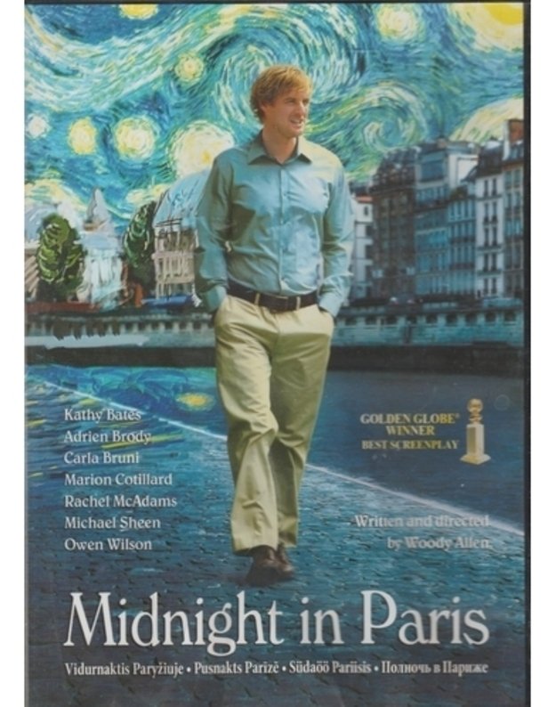 Midnight in Paris (DVD) - Rež. L. Aronson, S. Tenenbaum, J. Roures