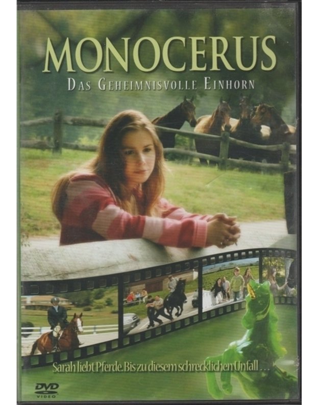 Monocerus: Das Geheimnisvolle Einhorn (DVD) - Adam Martin