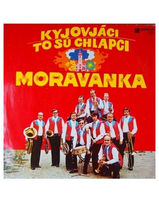 Moravanka - Kyjovjaci to su chlapci