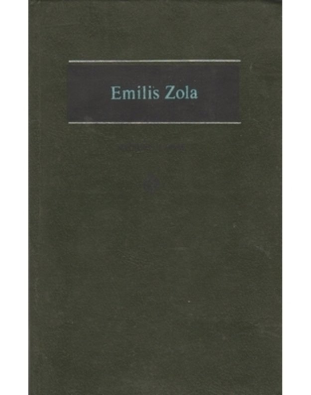 Moterų laimė. Romanas / Literatūros klasika 11 - Zola Emilis 