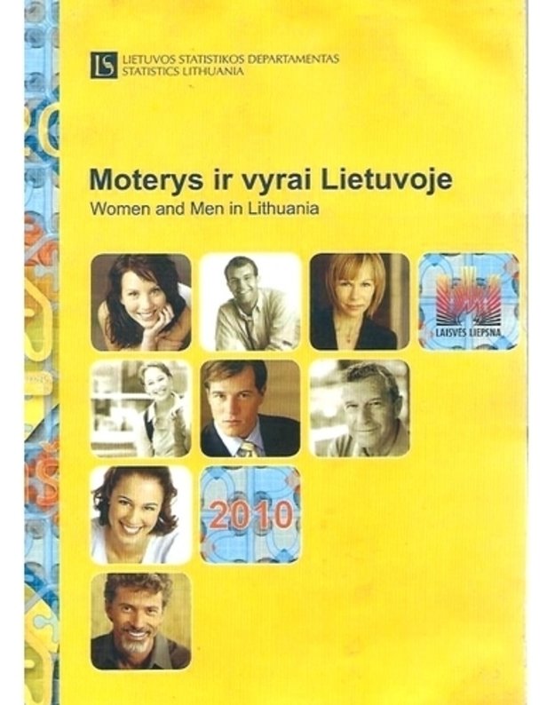 Moterys ir vyrai Lietuvoje / Women and Men in Lithuania 2010 - Kavolis Vytautas
