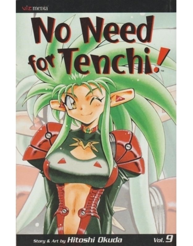 No Need for Tenchi vol. 09 - Hitoshi Okuda