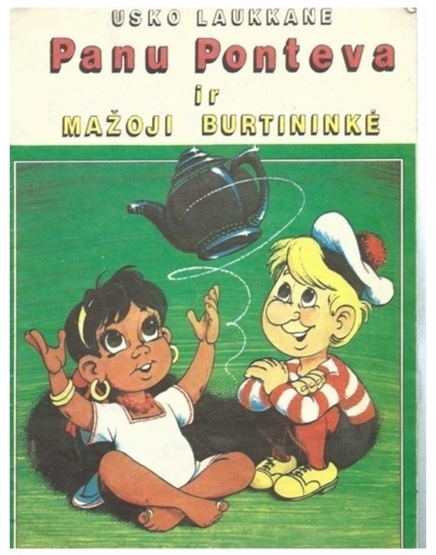 Panu Ponteva ir mažoji burtininkė - Usko Laukkane
