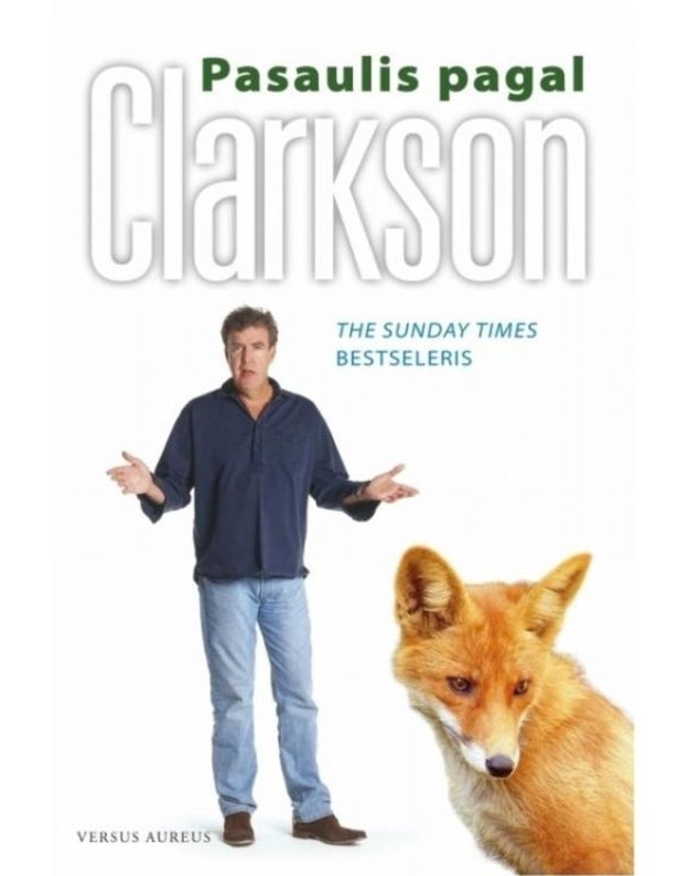 Pasaulis pagal Clarkson - Jeremy Clarkson