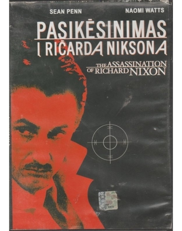 Pasikėsinimas į Ričardą Niksoną / The Assassination of Richard Nixon (DVD) - Niels Mueller