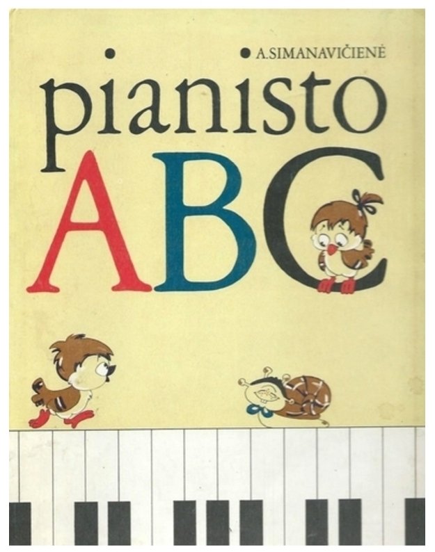 Pianisto ABC - Simanavičienė A.