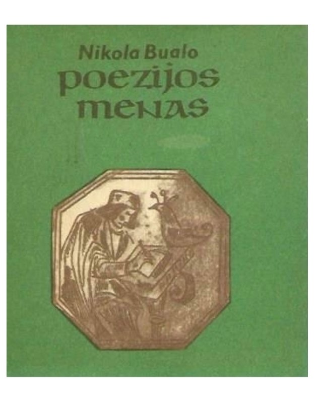 Poezijos menas - Bualo Nikola 16336-1711
