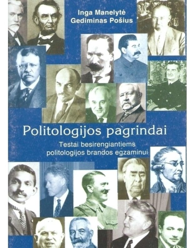 Politologijos pagrindai - Inga Manelytė, Gediminas Pošius
