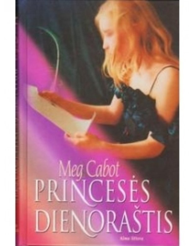 Princesės dienoraštis 1 / Pirmoji knyga - Cabot Meg