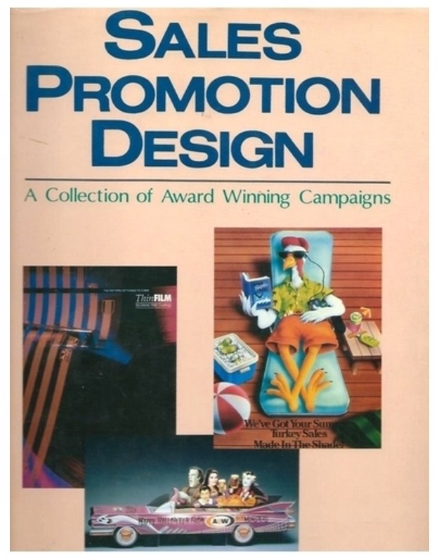 Sales promotion design - Robert B. Konikow