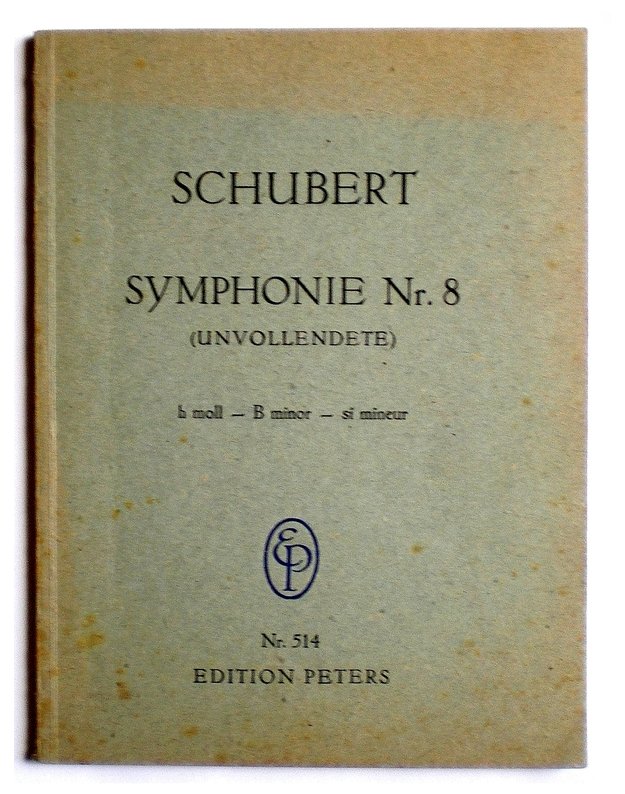 Schubert. Symphonie Nr. 8. Unveollendete - Schubert Franz