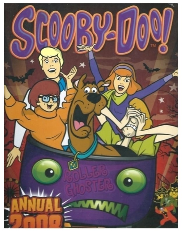 Scooby-Doo - Roller Choster