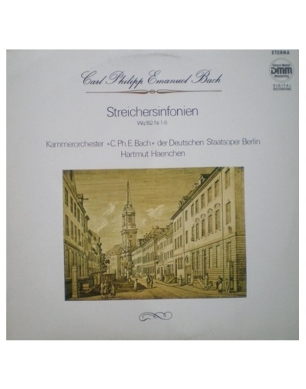 Sechs Sinfonien fur Streicher - Bach Carl Philipp Emmanuel