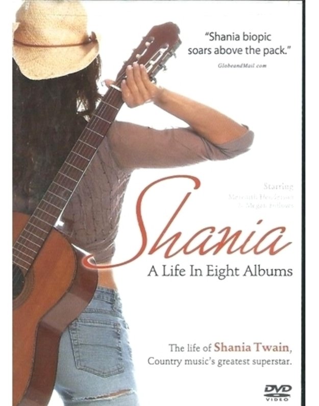 Shania. A life in eight albums (DVD) - presented by Iain Stewart