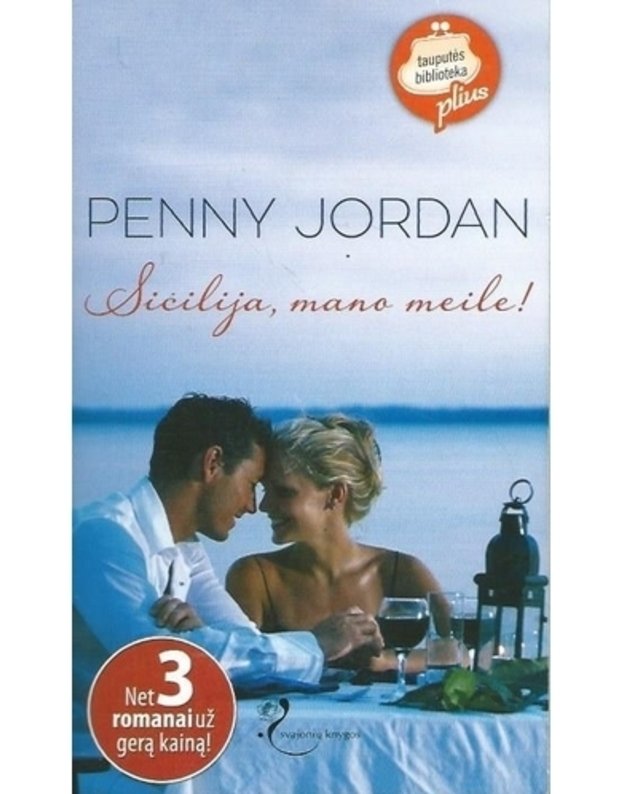 Sicilija, mano meile / Tauputės biblioteka - Jordan Penny