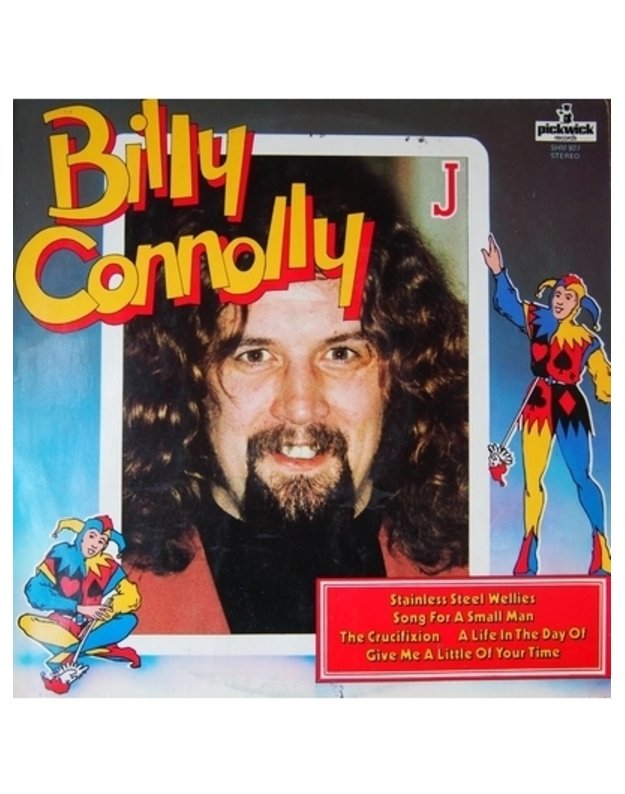 Stainless Steel Wellies - Billy Connolly