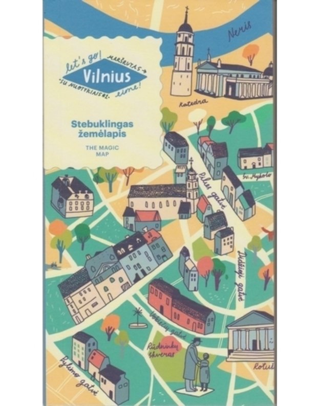 Stebuklingas žemėlapis / The magic map: Vilnius let's go! - 