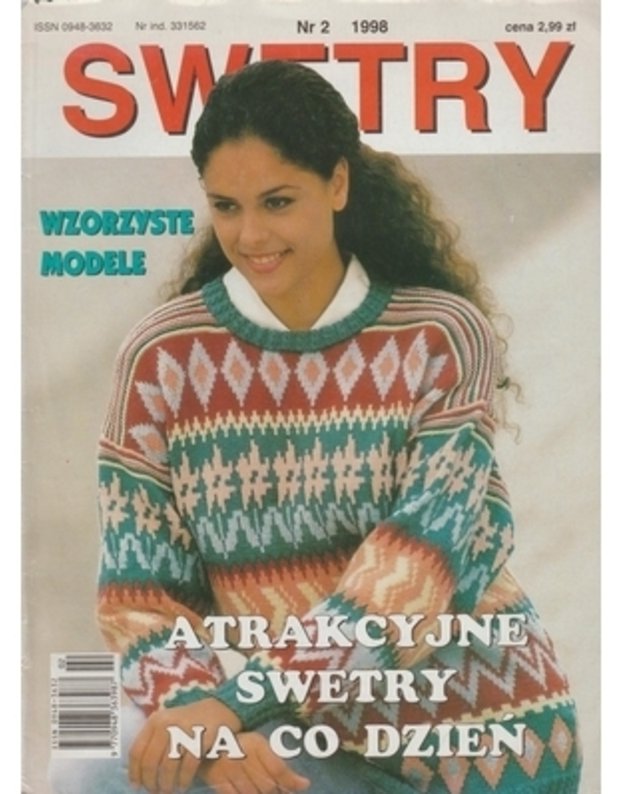 Swetry Nr. 2 / 1998 - Wzorzyste modele