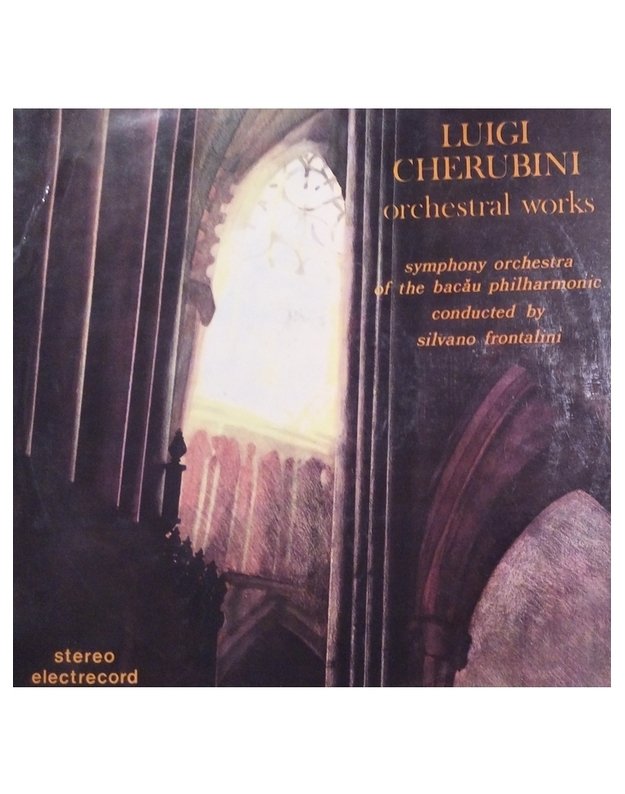 Symphony orchestra of the Bacau philharmonic - Luigi Cherubini orchestral works