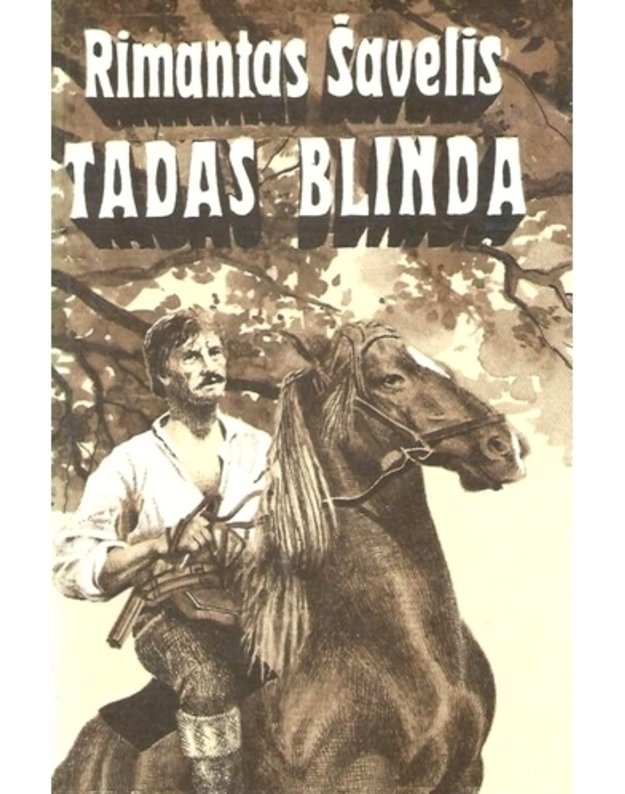 Tadas Blinda. Nuotykių romanas / 1987 - Šavelis Rimantas