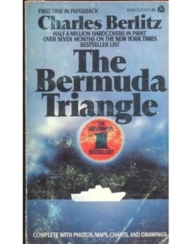 The Bermuda Triangle / Book on unexplained disappearances - Charles Berlitz