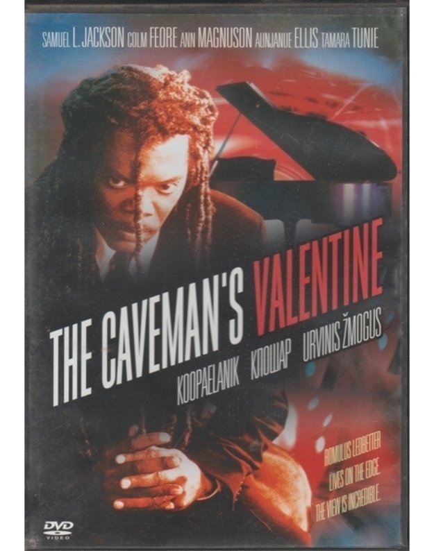 The Caveman's Valentine / Urvinis žmogus (DVD) - Kasi Lemmons