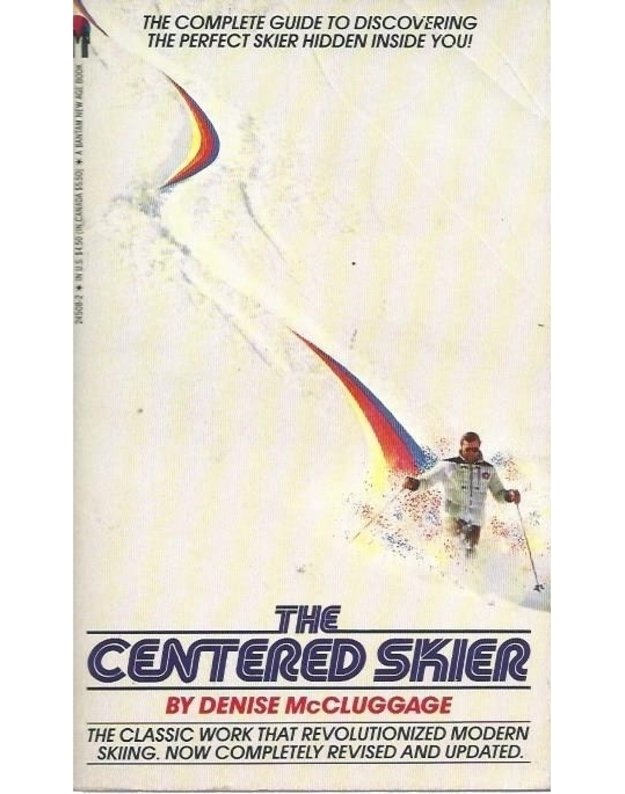 The centered skier - Denise McCluggage