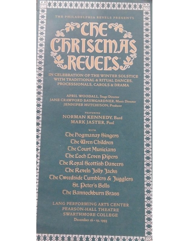 The Christmas Revels - The Philadelphia Revels