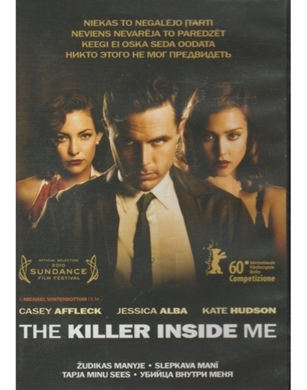 The killer inside me (DVD) - dir. Michael Winterbottom