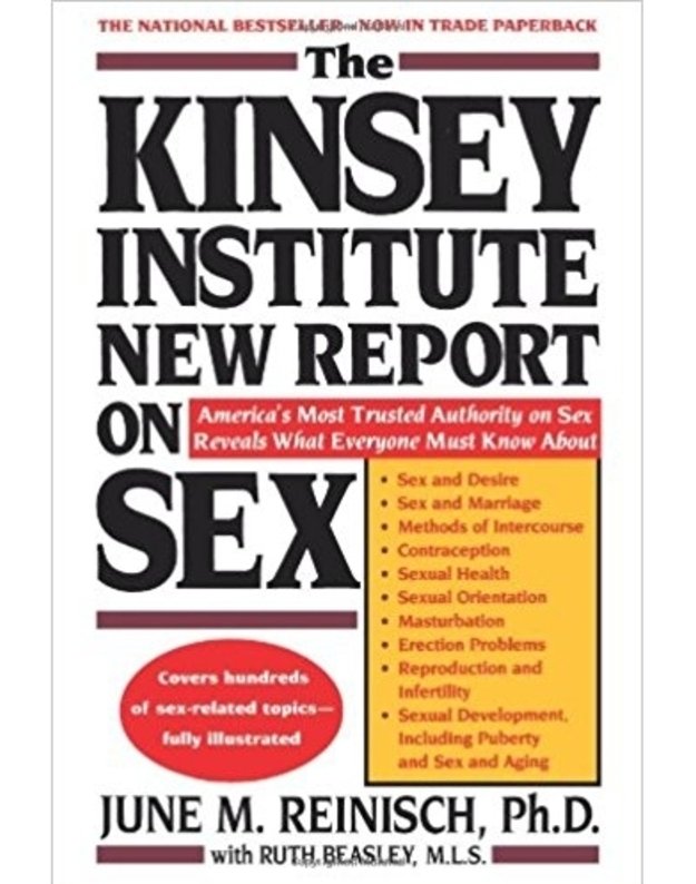 The Kinsey Institute New Report on Sex - June M. Reinisch with Ruth Veasley