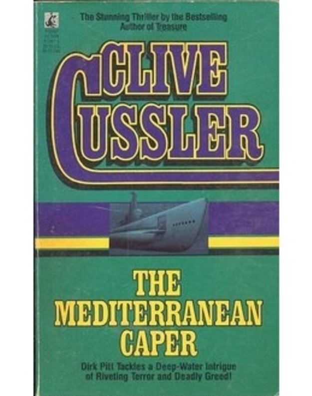 The Mediterranean Caper - Clive Cussler