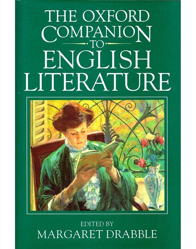 The Oxford Companion To English Literature (The Fifth Edition) - Margaret Drabble (Editor)